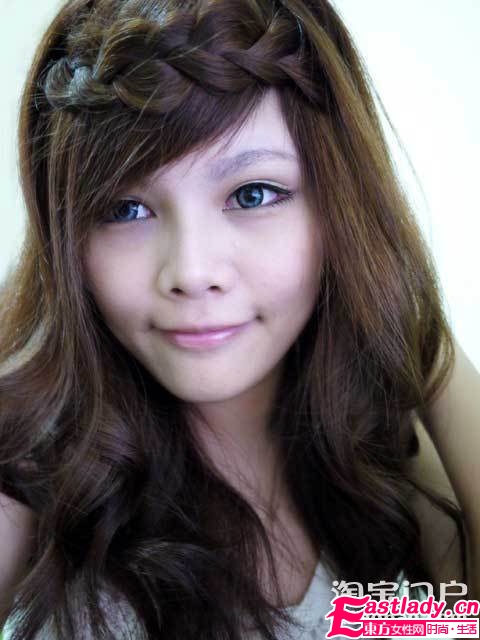 DIY今年最流行的刘海发型 塑造个性美发