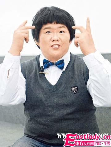 几款流行的西瓜头发型图片