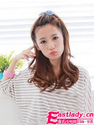 2011荷叶头发型 打造出不一样的风情