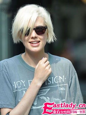 学习短发女王10款百变发型