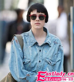 学习短发女王10款百变发型