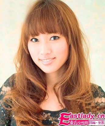 2011九月最新流行发型 中长发梨花头强势归来