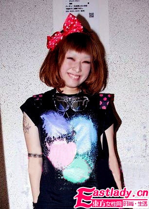 2011年9款短刘海 打造小脸发型