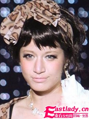 圆脸长脸方脸鹅蛋倒三角脸型的发型搭配原则