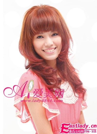 发型DIY刘海变身BOB头