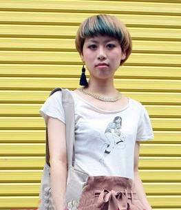 2011年9款短刘海 打造小脸发型