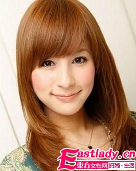 五款秀发打造秋之美