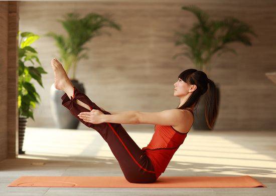 瑜伽减肥效果如何 船式瑜伽简单效果好