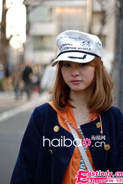 日本街头2011最新发型新鲜放送