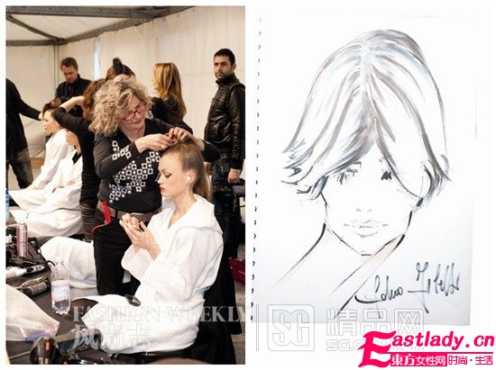 百搭人气刘海发型 让你大脸变小脸