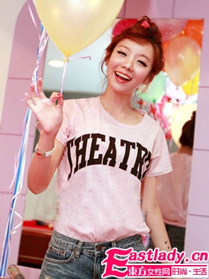 秋季8款最时尚的韩式盘发 大方优雅又潮流帅气