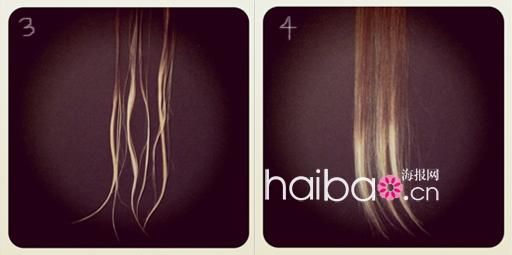 学明星DIY彩虹式挑染发 出位发色吸引眼球