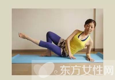 四式瘦腿瑜伽动作 筷子腿不再是梦想