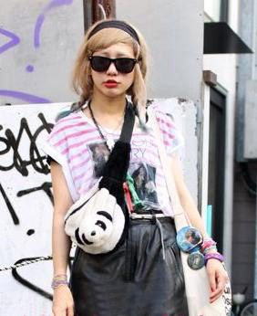 2011年9款短刘海 打造小脸发型