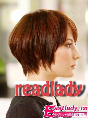 2011年十款女生短发发型设计