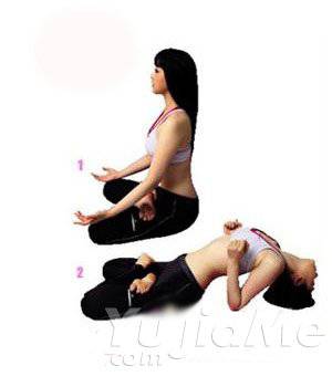 四式减肥瑜伽推荐 没有比这更容易瘦的了