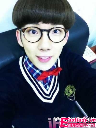 几款流行的西瓜头发型图片