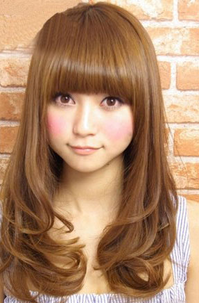 2011九月最新流行发型 中长发梨花头强势归来