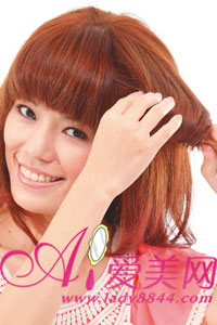 发型DIY刘海变身BOB头