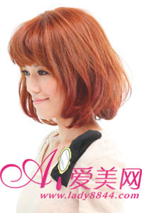 发型DIY刘海变身BOB头