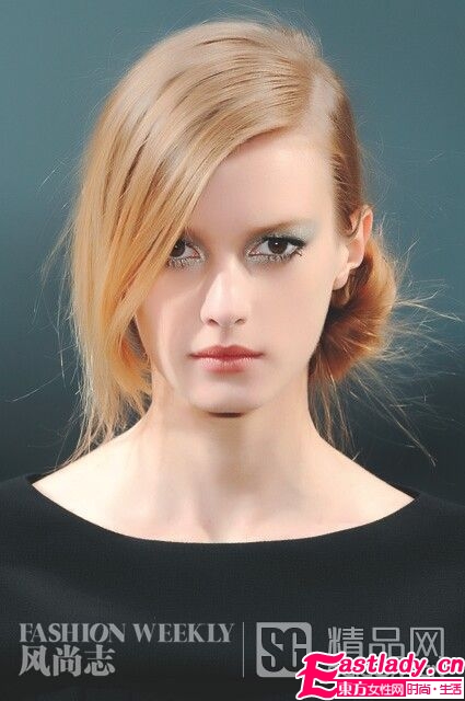 百搭人气刘海发型 让你大脸变小脸