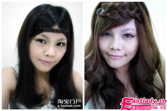 DIY今年最流行的刘海发型 塑造个性美发