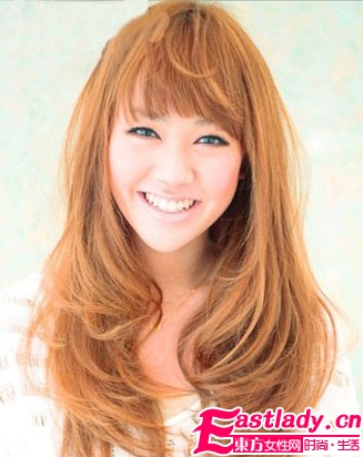 2011九月最新流行发型 中长发梨花头强势归来