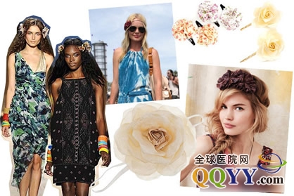 4款经典的夏日造型 让你年轻又显美