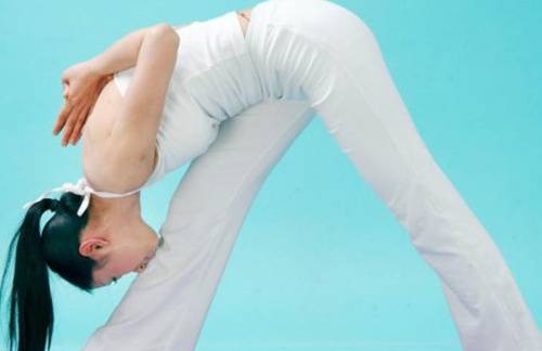 瑜伽瘦腿效果好 人人都爱这瑜伽