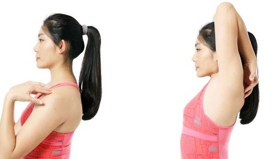 白领瑜伽瘦身法 减肥又减压