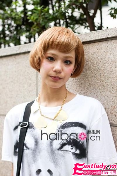 日本街头2011最新发型新鲜放送