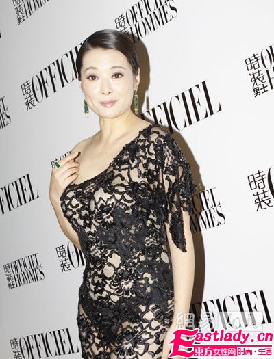 袁莉百变发型惹人爱