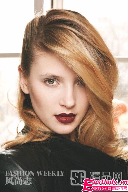 百搭人气刘海发型 让你大脸变小脸