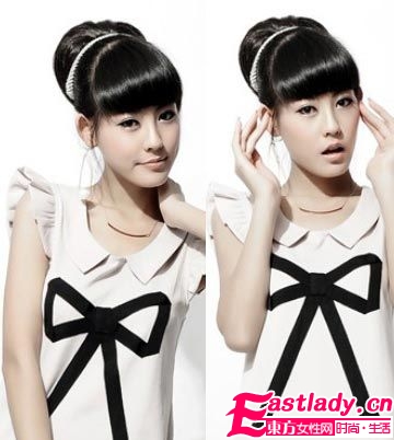 2011初秋流行发型 既实用又抗热