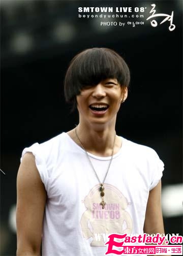 几款流行的西瓜头发型图片