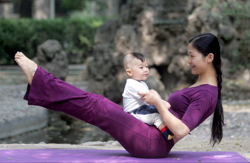 瑜伽减肥效果如何 船式瑜伽简单效果好