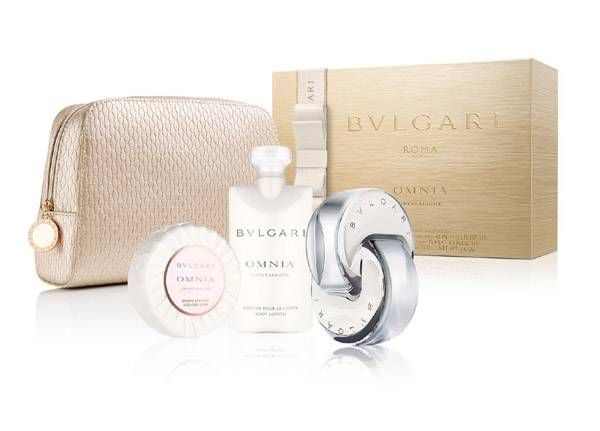 bvlgari宝格丽圣诞香礼 璀璨绽放华美芬芳