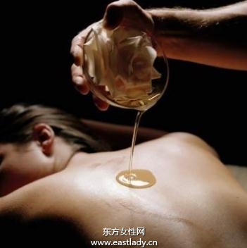 精油按摩让身体补充活力