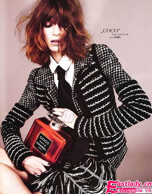  香 约永恒 当超大号香水与时装邂逅