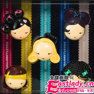 原宿娃娃女士香水系列 你非买不可