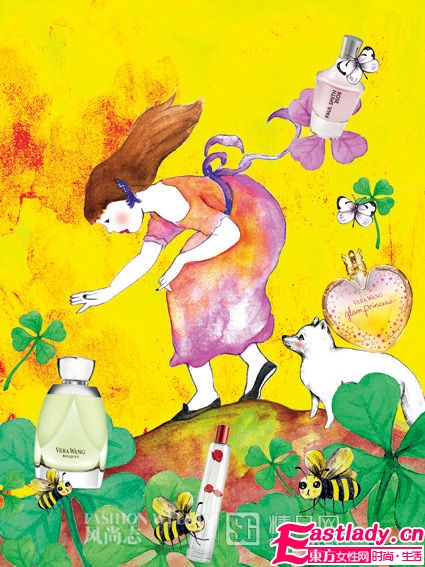 晴朗的秋天 4款充满爱的香氛推荐