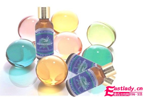 沐浴精油DIY 呵护秋燥肌肤