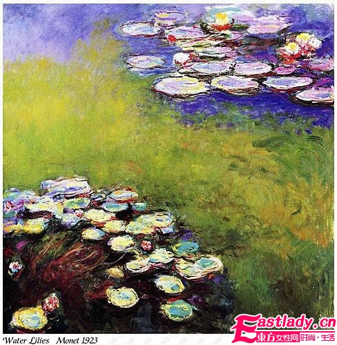 莫奈式暖 香 感染寒冬腊月