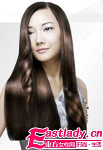 精油护发 芳香间的柔顺秀发