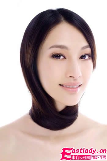 精油护发 芳香间的柔顺秀发