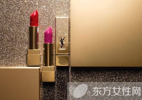 YSL圣罗兰2016圣诞限量系列 如星辰般闪耀