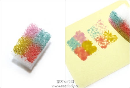 懒MM必备美甲技巧 单色、双色、多色渐层一次学会