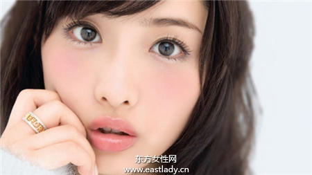 跟山下智久学化妆 清纯性妆容原来这样化