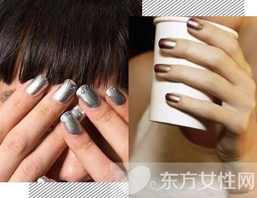 今冬最流行的4大美甲风格 你看中哪种