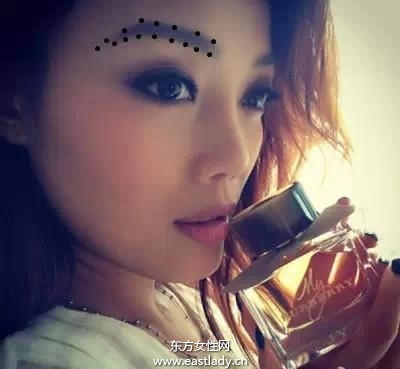 画眉毛要符合脸型 教你如何根据脸型画对眉毛